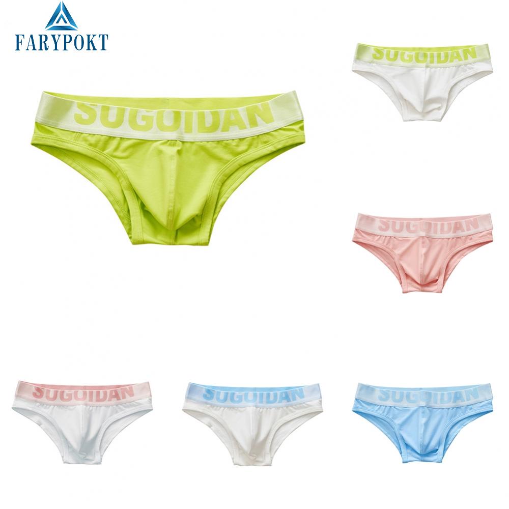 Quần Lót Cotton Chữ U Nhiều Màu Thoáng Khí Chất Lượng Cao Cho Nam