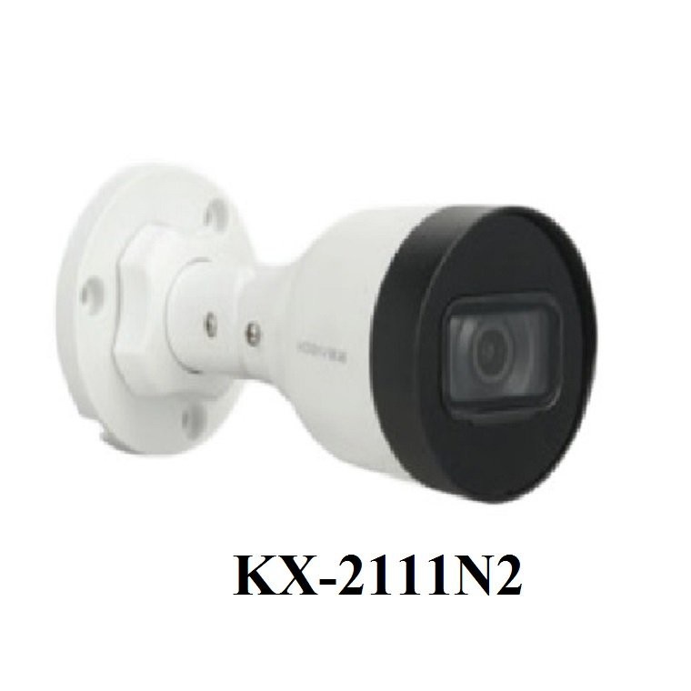 Camera IP hồng ngoại 2.0 Megapixel KBVISION KX-A2111N3 hồng ngoại 30 mét, cấp nguồn poe -Hàng chính hãng Bh 2 Năm
