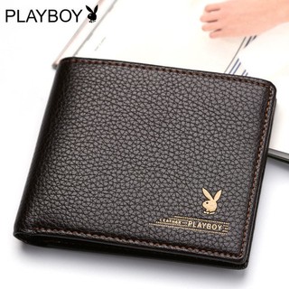 Ví nam dáng ngang Playboy Ví da nam PLB0889 [VD Luxury_Ví Da Cao Cấp]