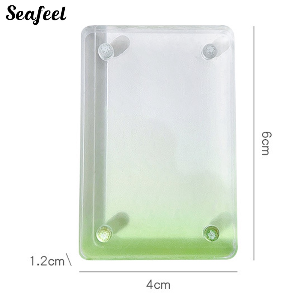 Thẻ Ảnh Dày Dặn Màu Gradient Nhìn Thấy Dành Cho Học Sinh