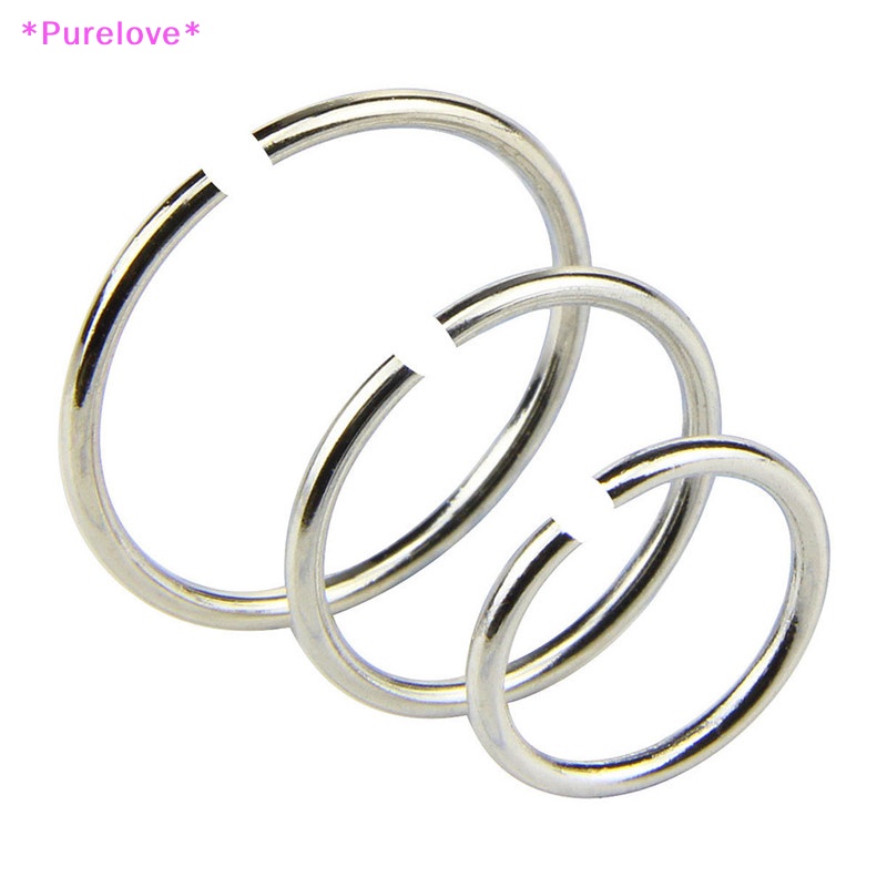 Set 14 Khuyên Mũi Bằng Thép Không Gỉ Cá Tính Thời Trang Mới