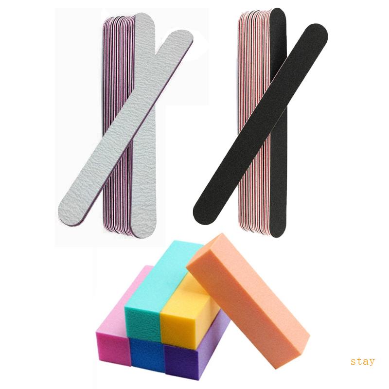 Bộ 6 / 12 Cây Dũa Móng Tay Chuyên Nghiệp