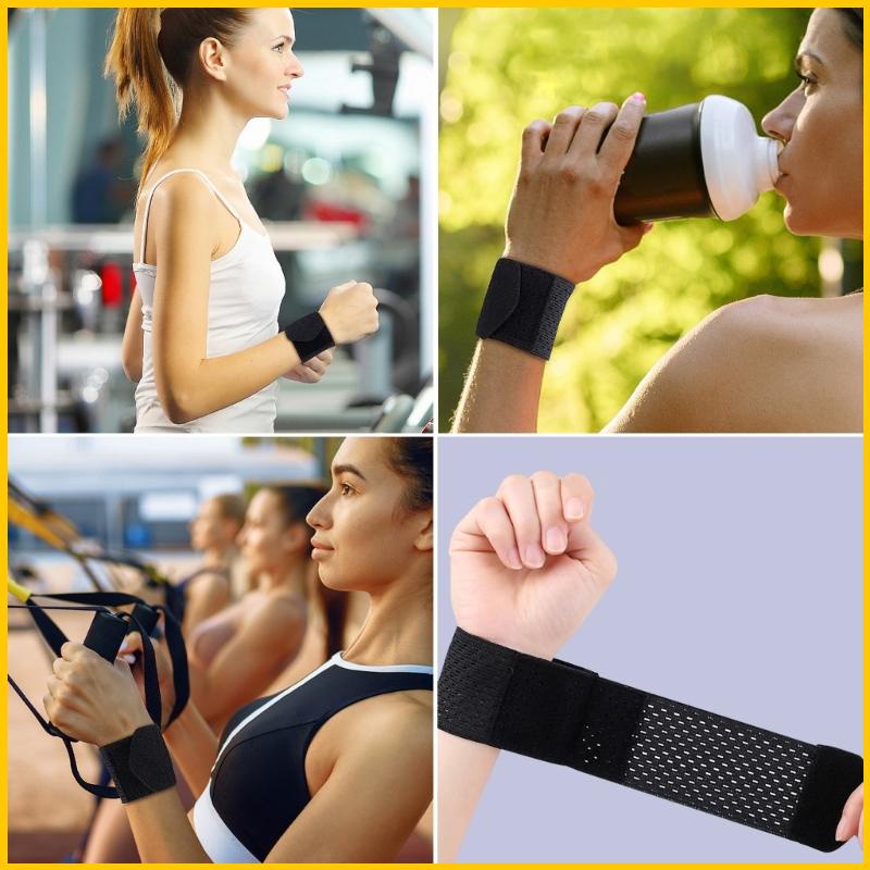 Băng Quấn Bảo Vệ Cổ Tay Khi Chơi Thể Thao Unisex