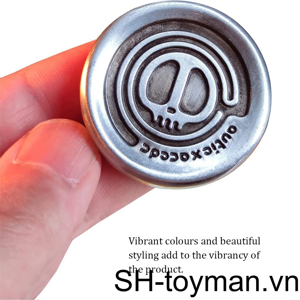 (runbu) Đồ Chơi Máy Bay Bằng Kim Loại Nhỏ Gọn Giảm Căng Thẳng Sành Điệu Thay Thế Cho Học Sinh / Văn Phòng