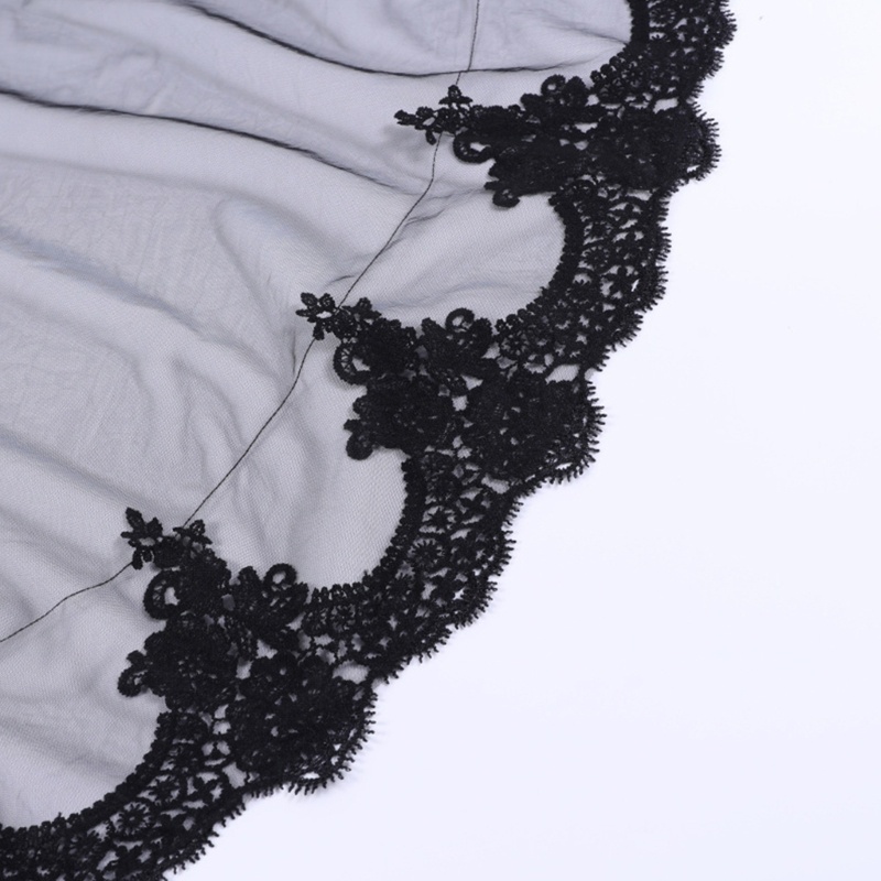 Brroa Đầm maxi Không Dây Dáng Ôm Co Giãn Màu Trơn Kèm Khăn Choàng Lưới y2k Thời Trang Đường Phố Cho Nữ