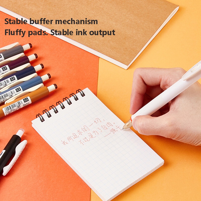 Bút Mực Gel SARASA NANO JJH72 Ngòi 0.38mm Nhiều Màu Sắc Tiện Dụng Cho Học Sinh DIY