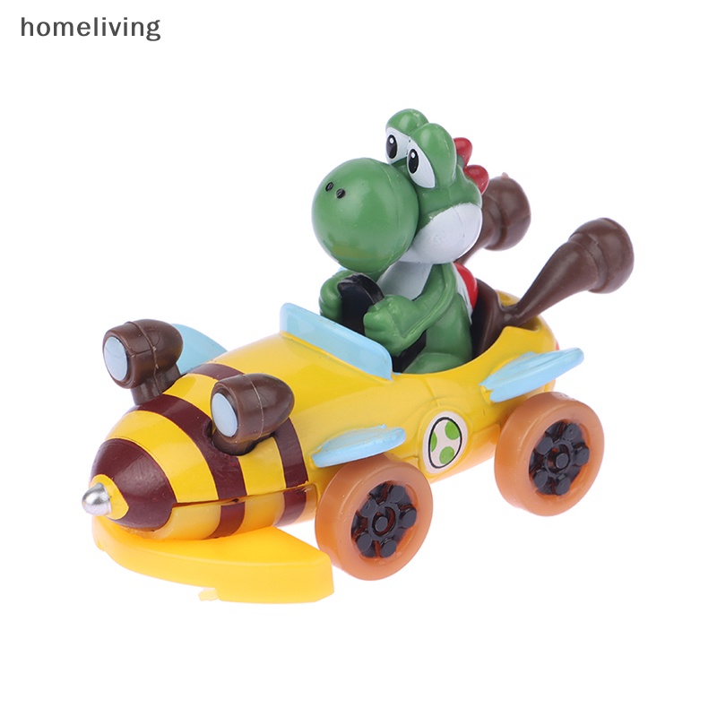 Mô Hình Đồ Chơi Xe Hơi Yoshi Optimus The Smurfs Mario Bằng Hợp Kim Dành Cho Trẻ