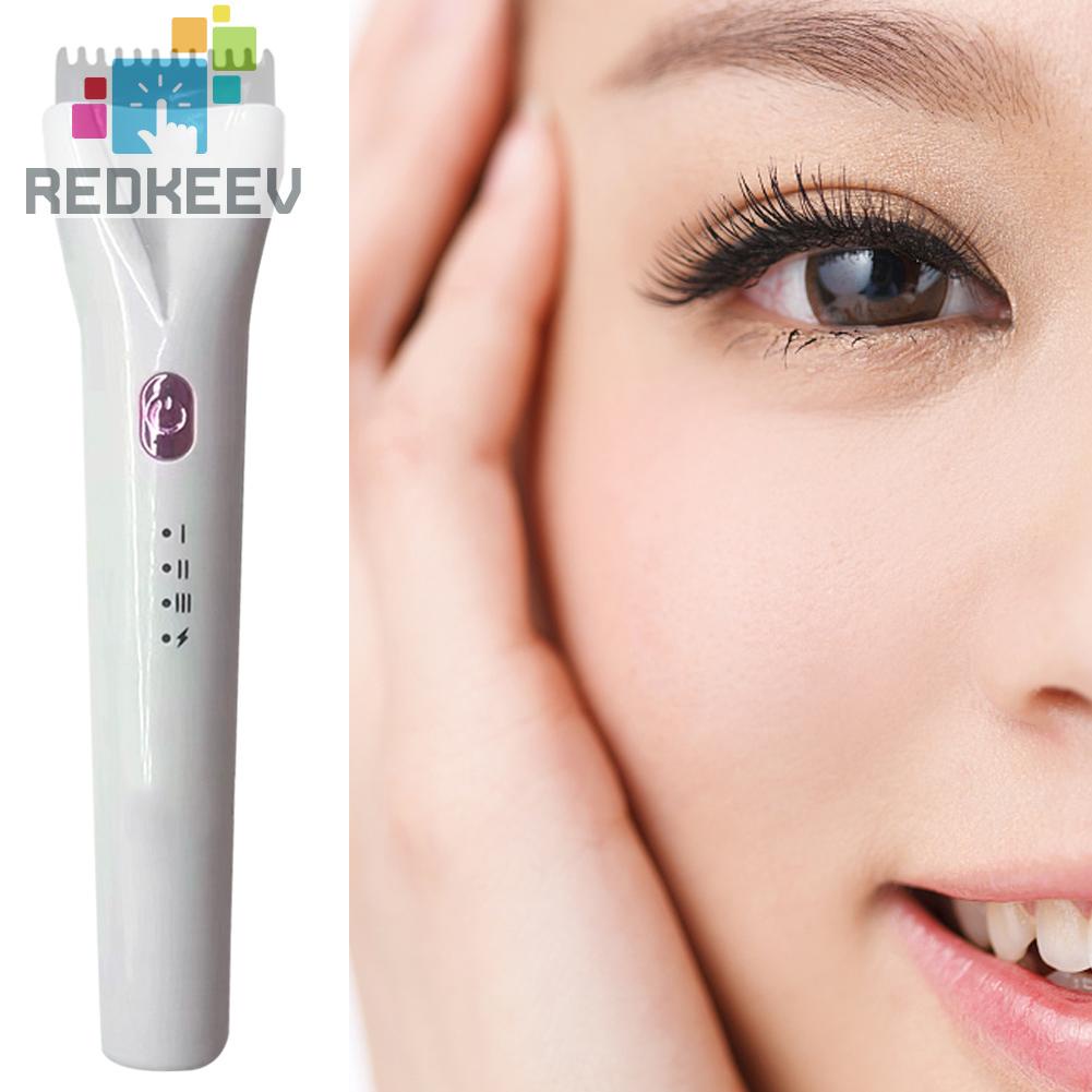 Máy Uốn Lông Mi Chạy Điện Sạc USB Thiết Kế Di Động Tiện Dụng Cho Nữ