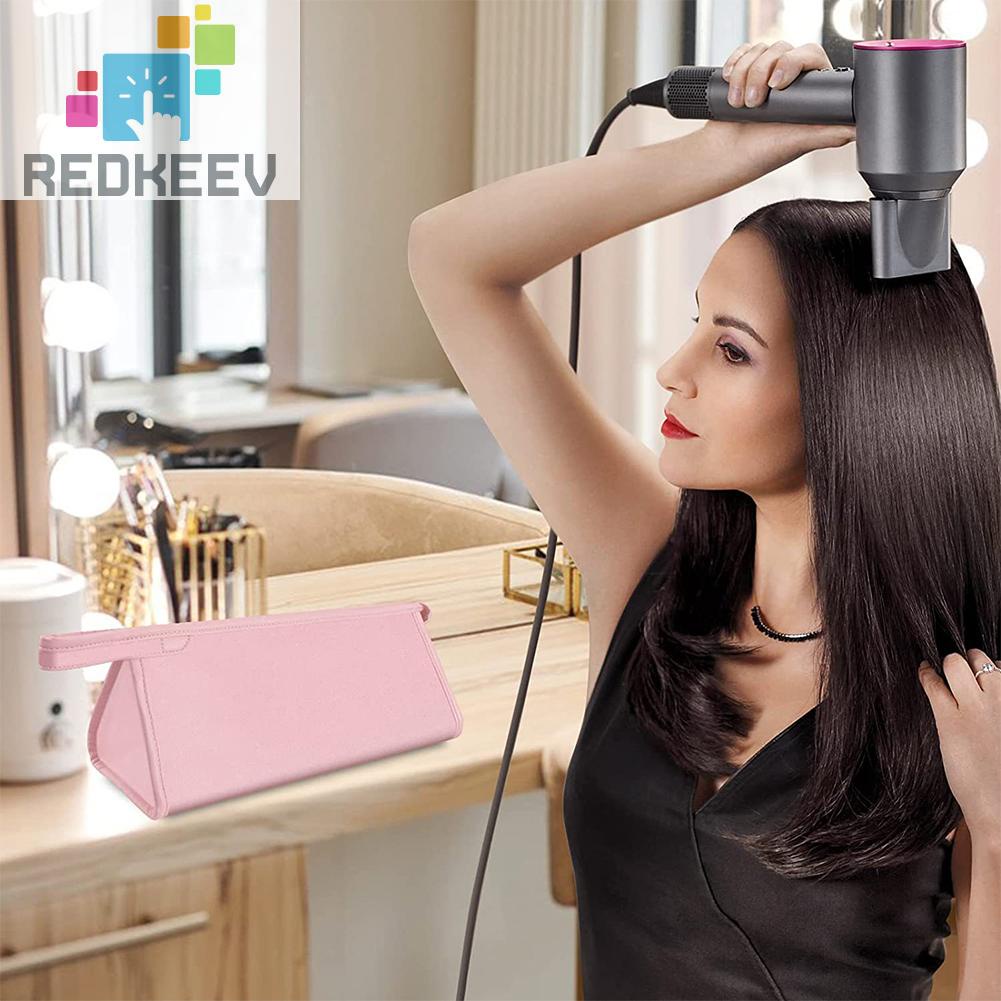 Túi Da PU Đựng Máy Sấy Tóc Gọn Nhẹ Tiện Dụng