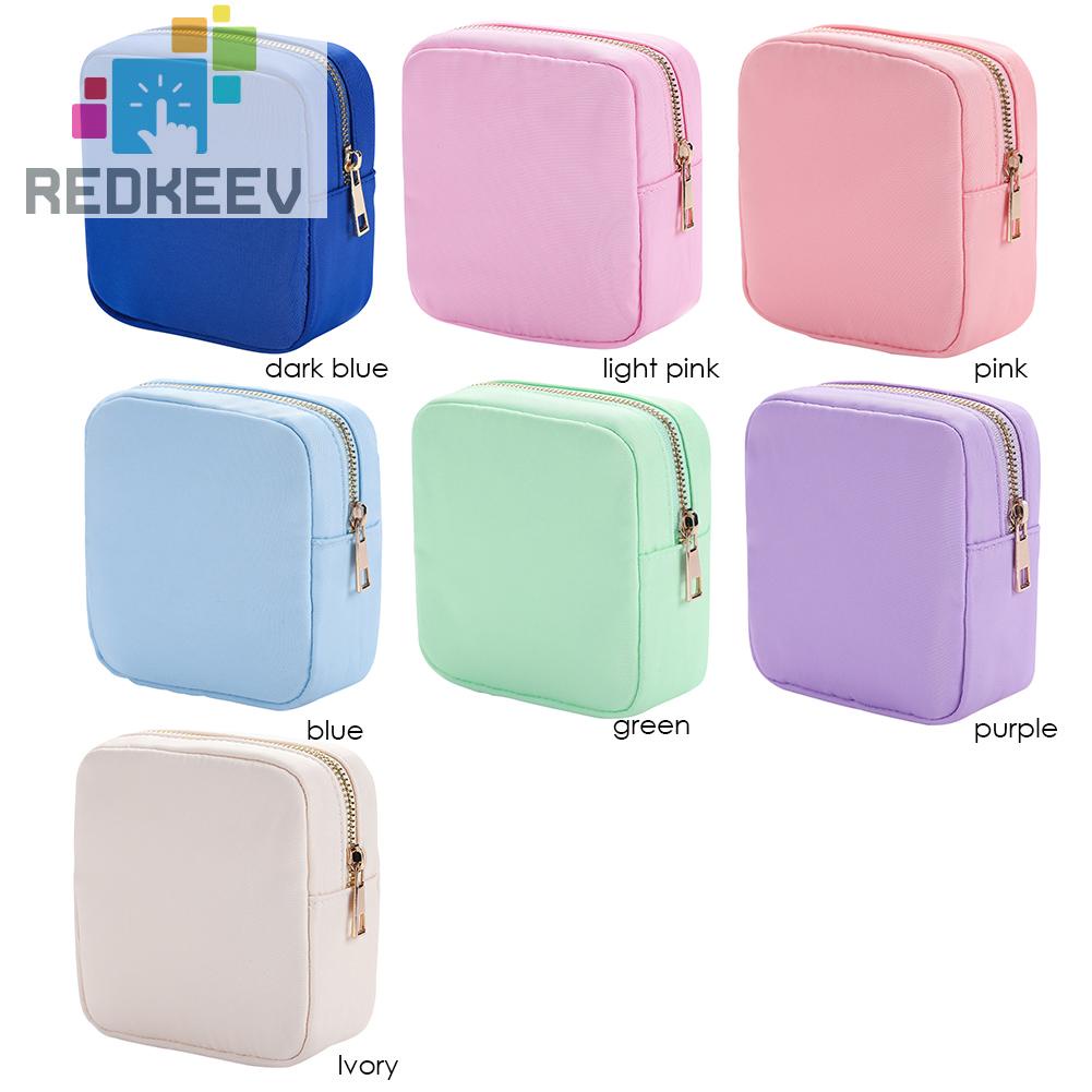 Túi Đựng Tiền Xu Màu Sắc Xinh Xắn Chống Thấm Nước Tiện Dụng Mang Theo Du Lịch