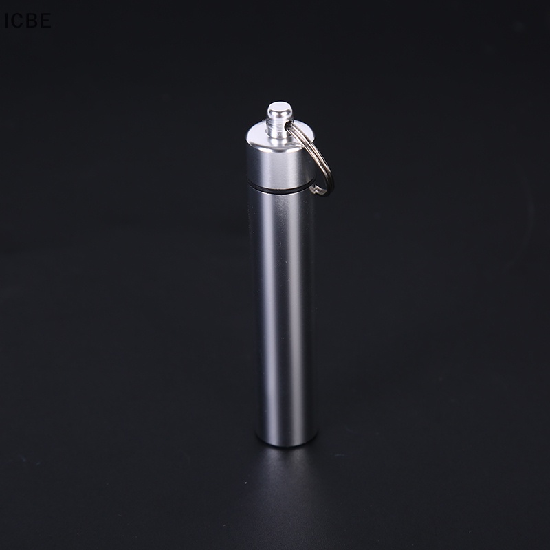 Hộp Đựng Thuốc Chống Thấm Nước Có Móc Khóa Tiện Dụng