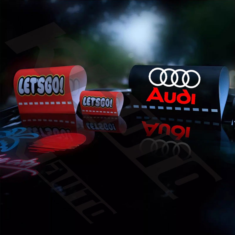 Mới Nhãn Dán Trang Trí Xe Hơi Audi Sline A3 A4 A5 A6 A7 A8 Q2 Q3 Q5 Q7 Q8 TT Bằng PVC
