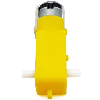 Động cơ DC giảm tốc vàng 2 trục 1:48