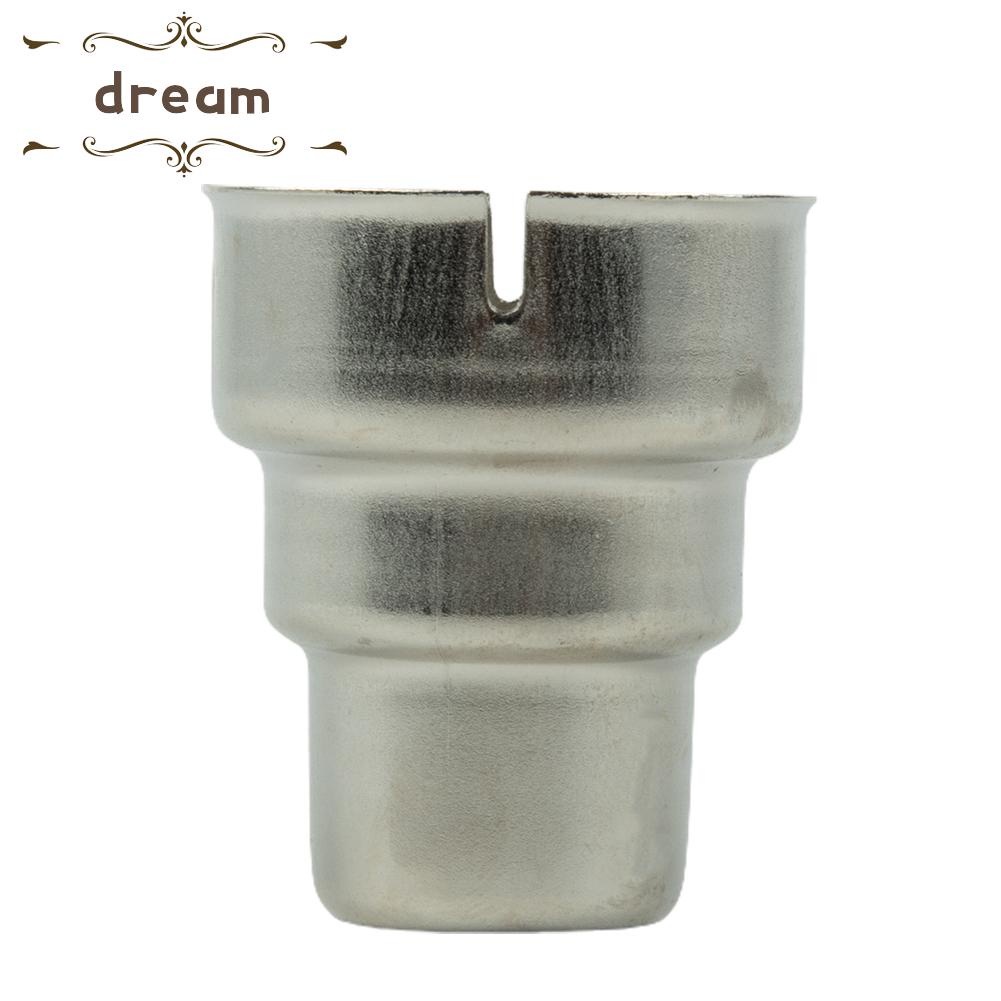 【DREAMLIFE】Nozzle 35mm Big Flat Nozzle Shovel Nozzle Stainless Steel Three-section Nozzle