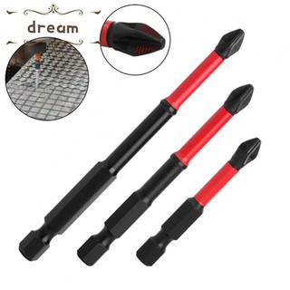 【DREAMLIFE】Cross Drill Bit Cross Screwdriver Electric Drill Bit Head Magnetic Power Tools