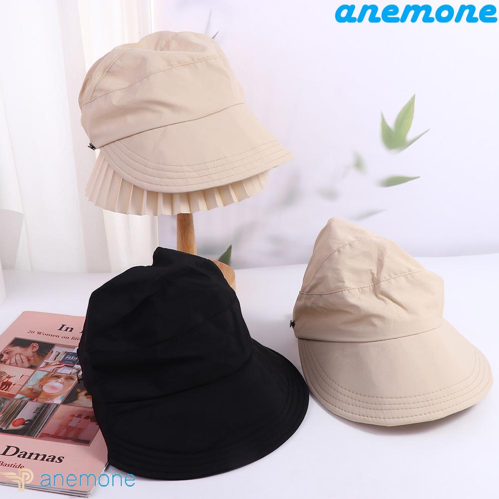 Mũ Lưỡi Trai Cotton Chống Nắng Phong Cách Hàn Quốc Cổ Điển Dành Cho Nữ