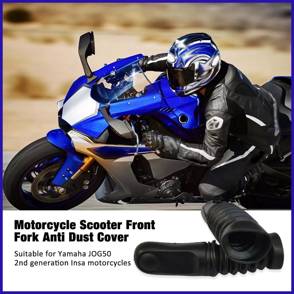 Bộ 2 Vỏ Bọc Phuộc Trước Chống Sốc Chống Bụi Độ Bền Cao Cho Xe Máy