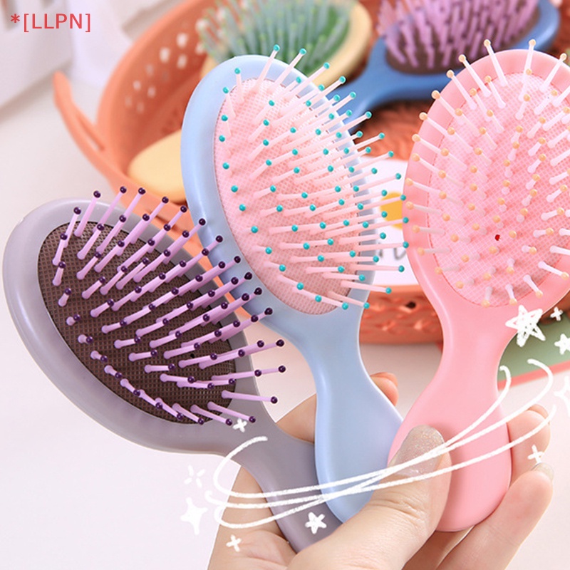 Lược Chải Tóc Túi Khí Mát Xa Chống Tĩnh Điện Thiết Kế Nhỏ Gọn Dễ Thương