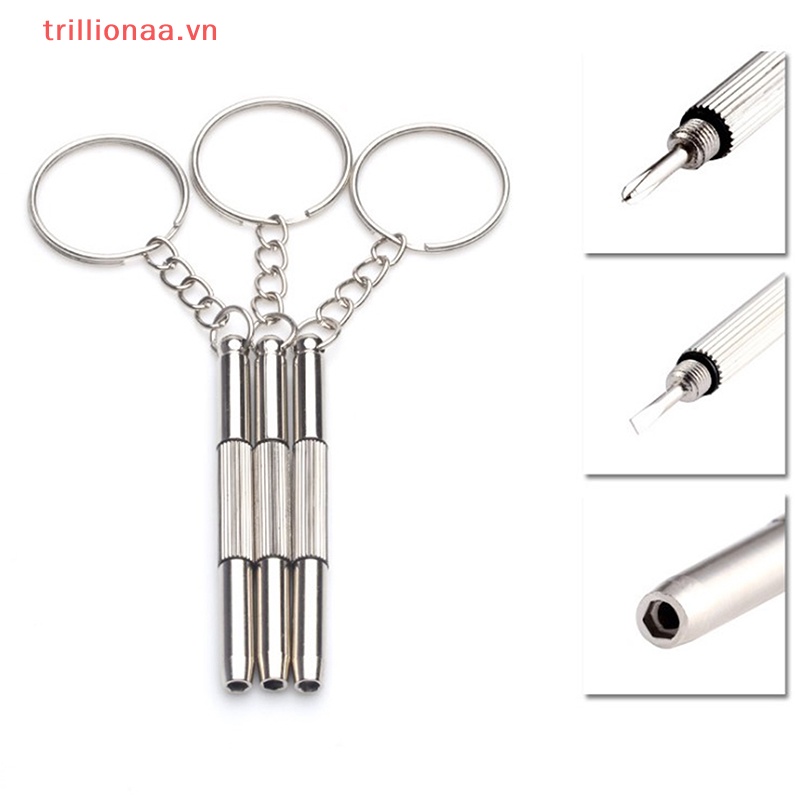 Bộ Tua Vít Mini 3 Trong 1 Sửa Chữa Quang Học Chuyên Dụng