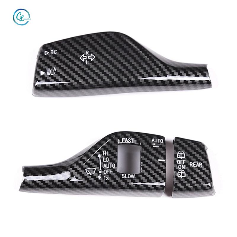 Miếng Dán Trang Trí Công Tắc Cần Gạt Nước Dành Cho Xe Hơi BMW X1 X2 X3 X4 X5 X6 X7 G01 G02 G05 SUV