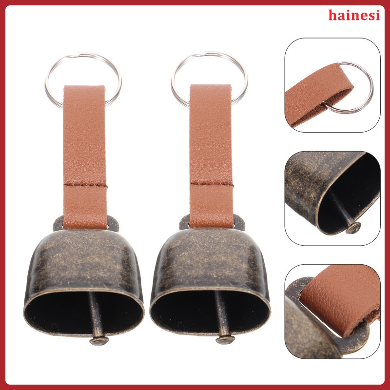 Bộ 2 Chuông Nhỏ Bằng Đồng Thau Khẩn Cấp Chống Thất Lạc Cho Thú Cưng