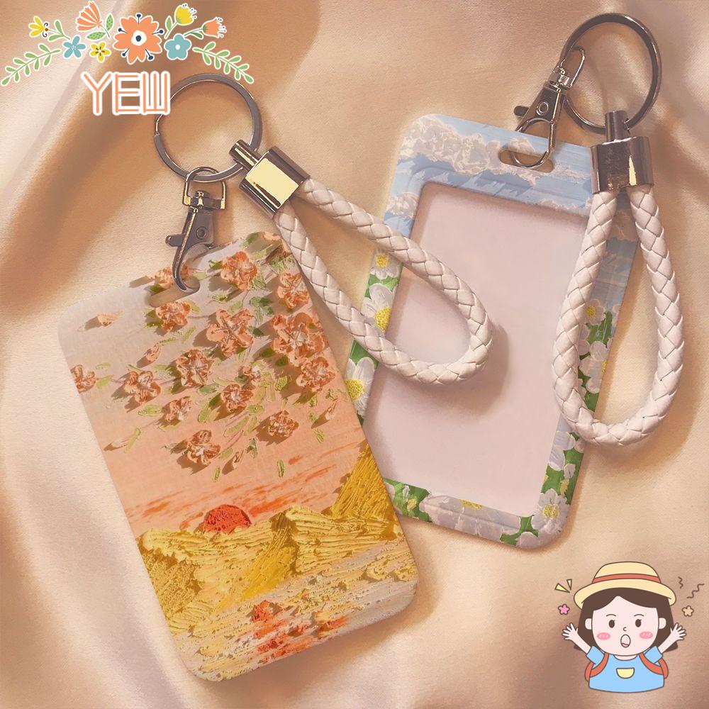 Ví Nhựa Đựng Thẻ ID Kiểu Dáng Đơn Giản Tiện Dụng Dành Cho Cả Nam Và Nữ