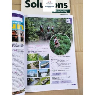 Solutions Elementary Third Edition (SB và WB)