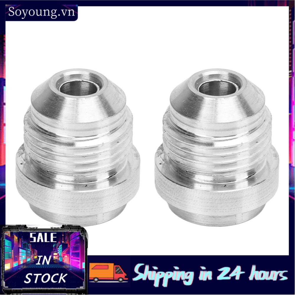 Soyoung AN8 Weld On Fitting High Strength 8AN Hose Adapter Leakage Proof Impact for Car