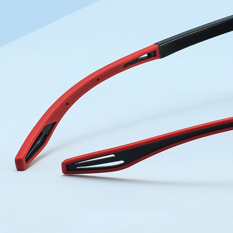 Kính Mát Phân Cực Mặt Vuông Mới Cho Nam Nữ