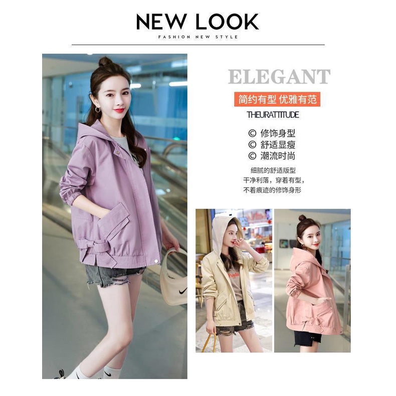 Áo Khoác Tay Dài Thêu Hình Chuột Mickey Phong Cách Mới Mùa Thu Dễ Phối Đồ Cho Nữ