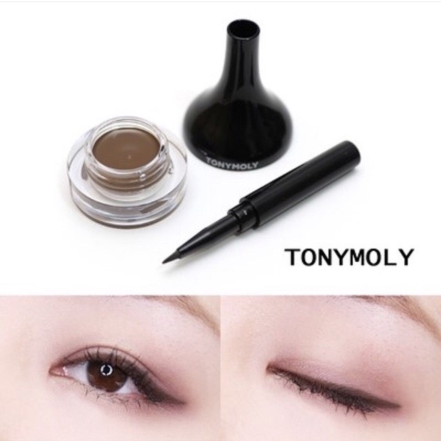 Gel kẻ mắt nước Tonymoly Backstage 4g Hàn Quốc