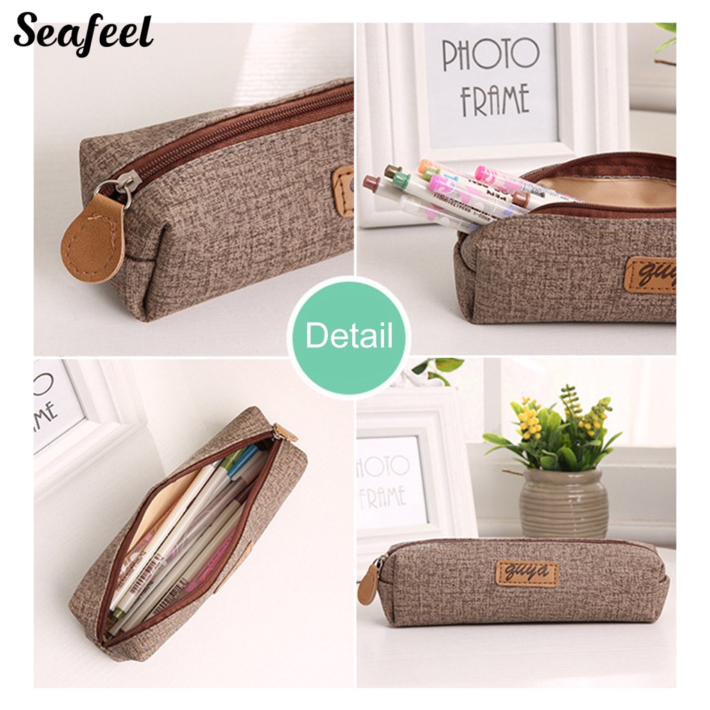 Túi Đựng Bút Chì Sức Chứa Lớn Chống Bụi Dành Cho Nam Nữ Hàng Ngày