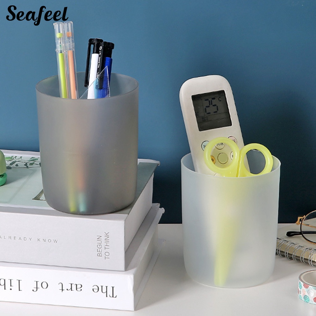 Bộ 3 Túi Đựng Bút Bằng PP Chống Nước Sức Chứa Lớn Sắp Xếp Gọn Gàng