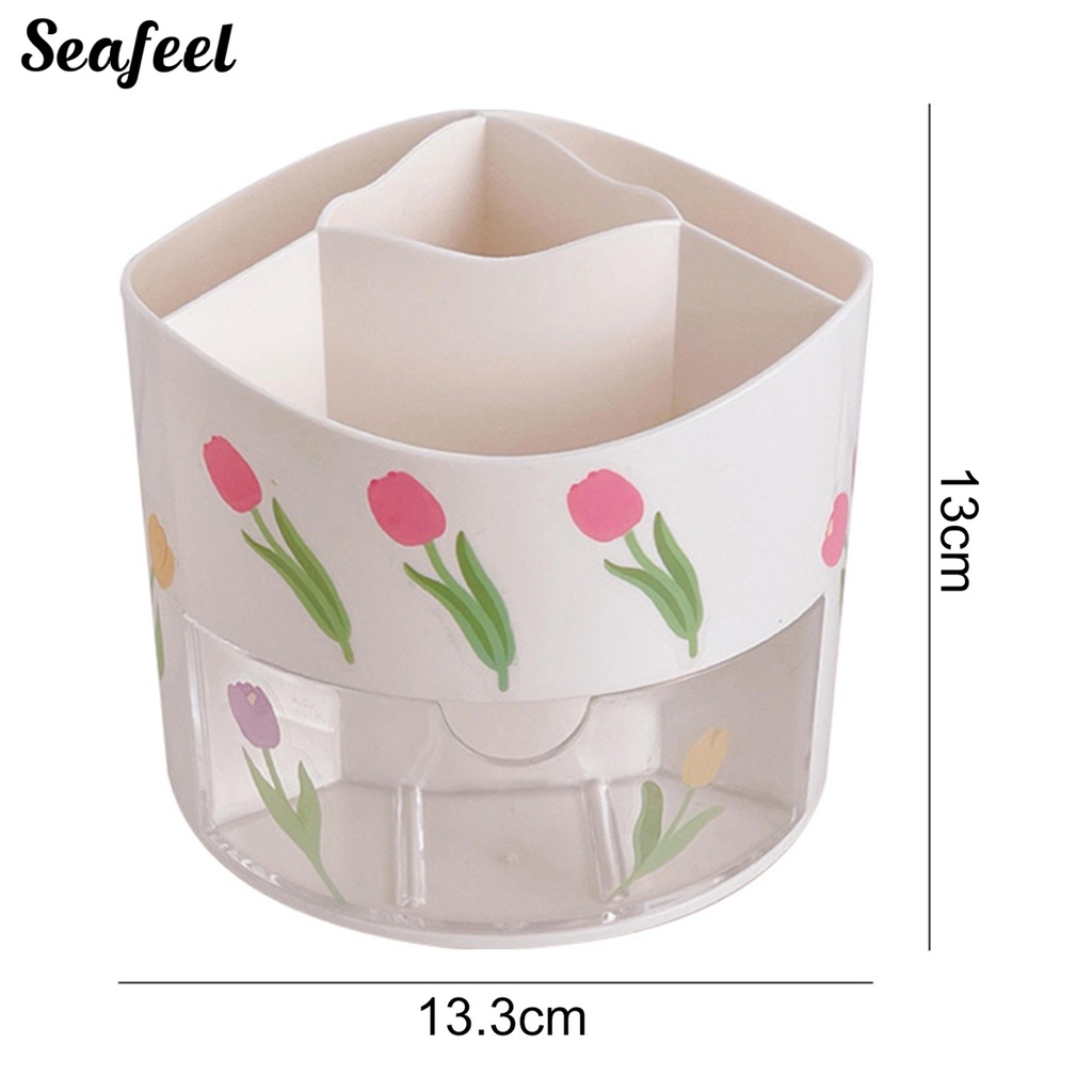 Giá Đựng Bút / Thước Kẻ Chân Mày / Trang Điểm Nhiều Màu Sắc Sức Chứa Lớn Tiện Dụng