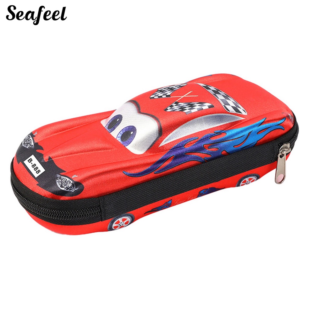 Túi Lưới Đựng Bút Tạo Hình Xe Hơi / Văn Phòng Phẩm Kích Thước Lớn Tiện Dụng