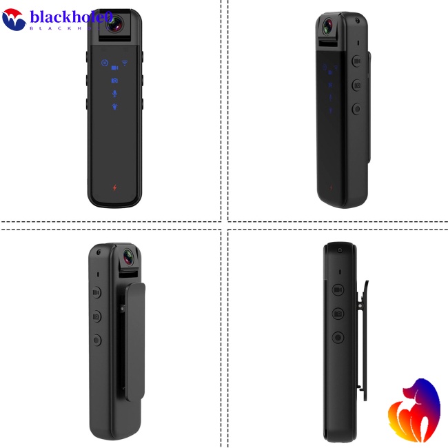 Camera Ghi Hình BH Cs05 Hd Có Kẹp Sau Lưng Kết Nối Wifi Phát Hiện Chuyển Động Nhìn Ban Đêm