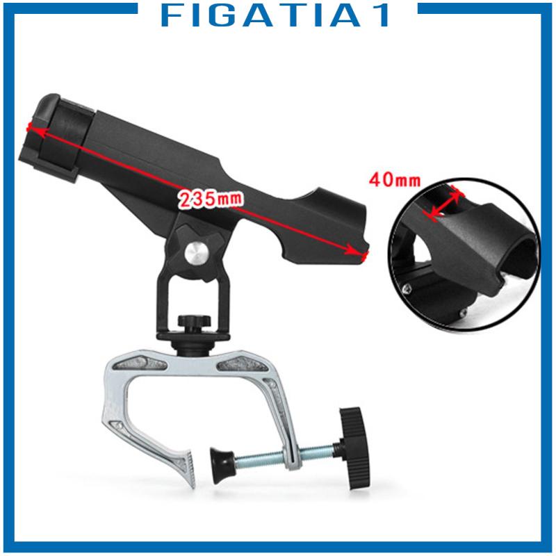 Giá Đỡ Cần Câu Cá / Chèo Thuyền Có Thể Điều Chỉnh Xoay 360 Độ Tiện Dụng