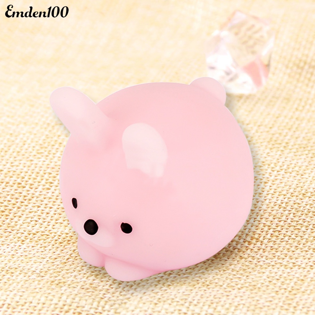 Đồ Chơi Mềm Dẻo Giảm Stress Hình Dáng Chú Thỏ Xinh Xắn