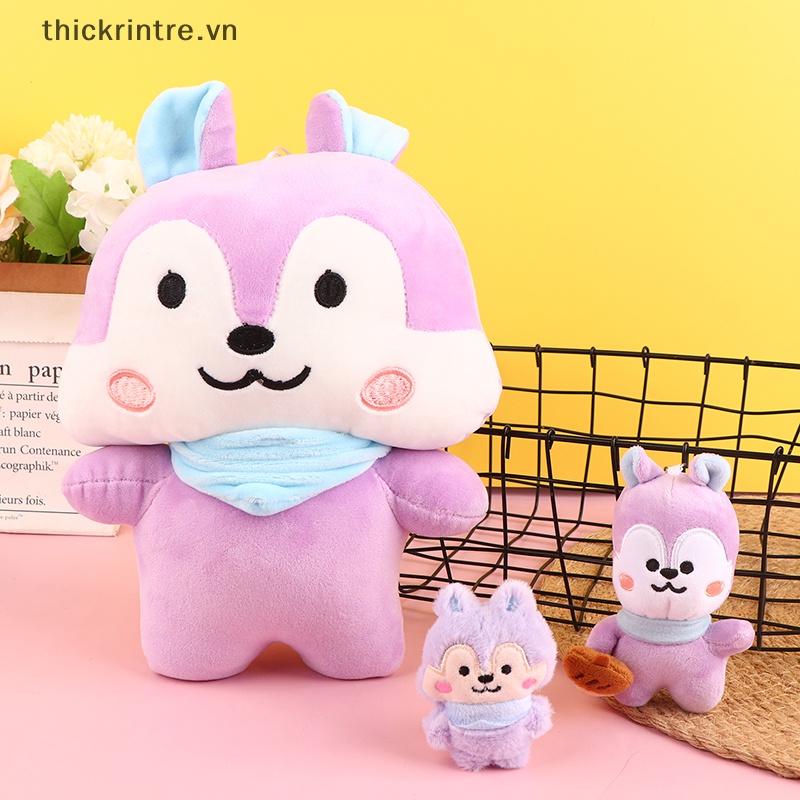 Thú Nhồi Bông Bt21 Dễ Thương Treo Balo