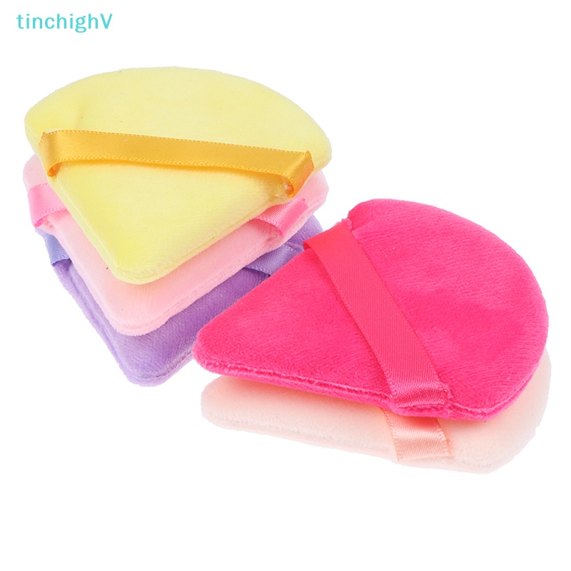 Bông Mút Trang Điểm Hình Tam Giác Mini Tiện Dụng