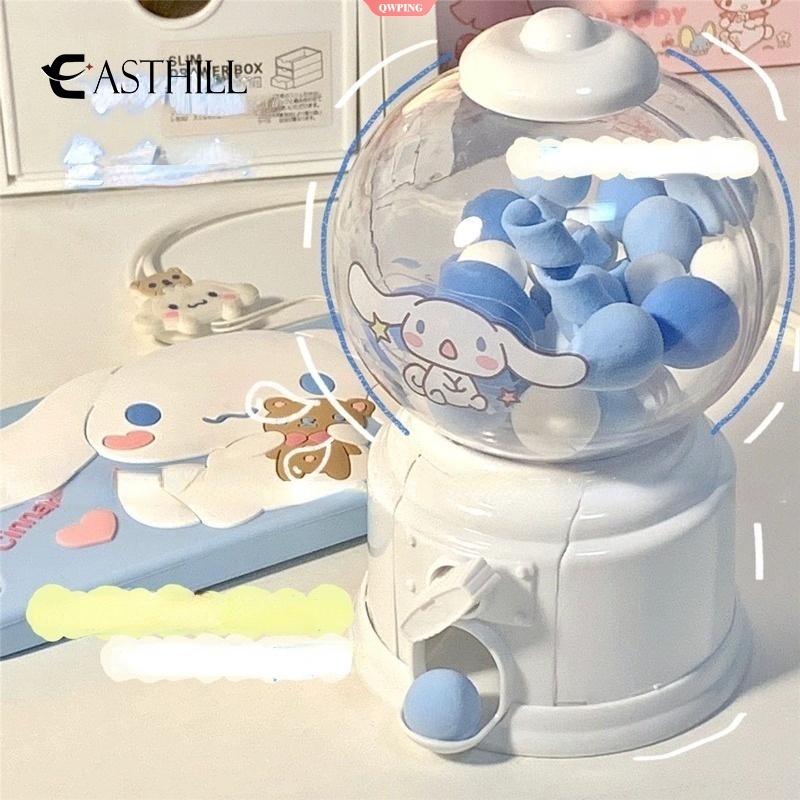 1 Đồ Chơi Máy Bán Kẹo Mini Sanrio Cinnamoroll Sáng Tạo Cho Trẻ Em