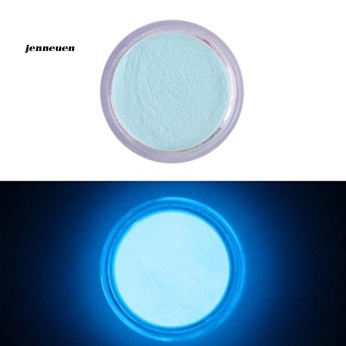 Set 10 Bột Dạ Quang Lấp Lánh Dùng Trang Trí Móng Tay Nghệ Thuật DIY