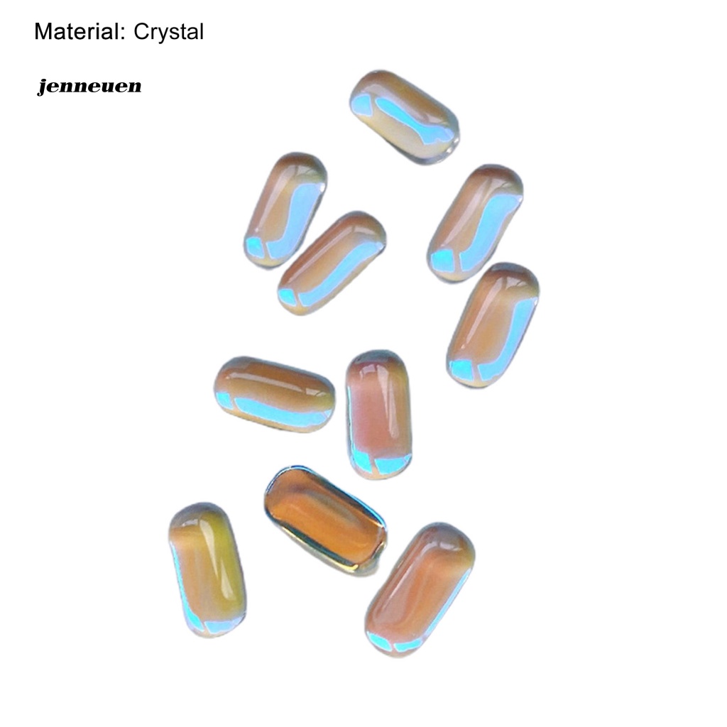 Set 10 Phụ Kiện Trang Trí Móng Nghệ Thuật 3D Sáng Tạo