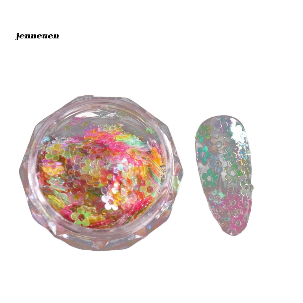 1 Hộp Phụ Kiện Trang Trí Móng Tay Lấp Lánh Dễ Sử Dụng