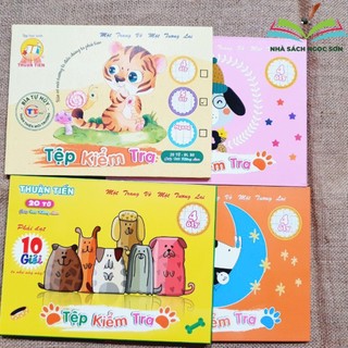 5 Tệp Giấy Kiểm Tra 5 Ô Ly 4 Ô Ly Hòa Bình (20 Tờ/80gsm)