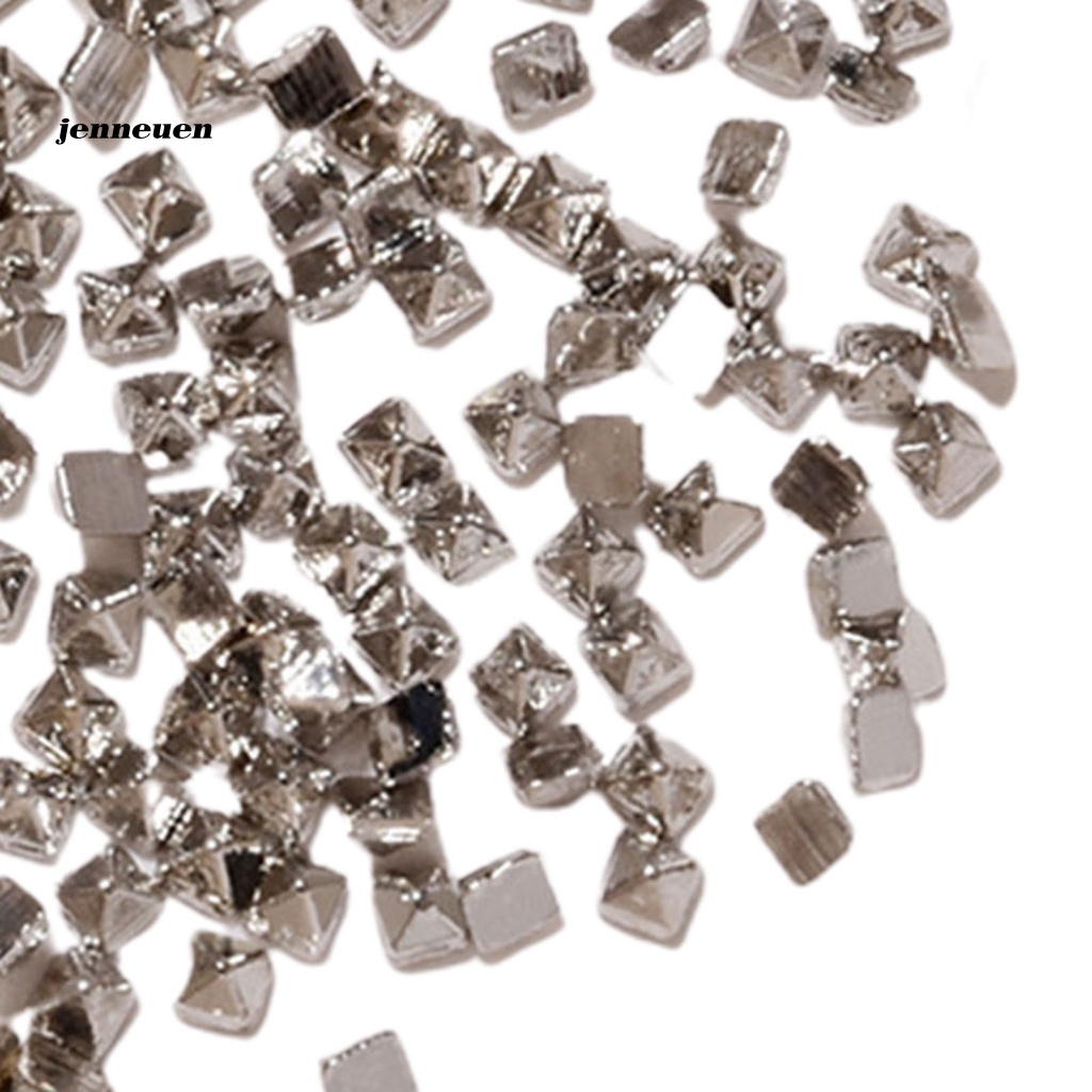 Bộ 200 Đinh Tán Trang Trí Móng Tay Bằng Kim Loại Sang Trọng