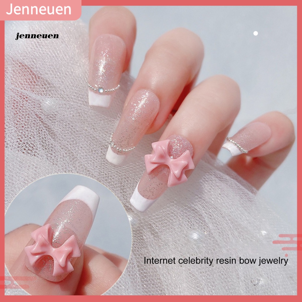 Set 30 Phụ Kiện Trang Trí Móng Tay Lấp Lánh Trọng Lượng Nhẹ Dành Cho Nữ