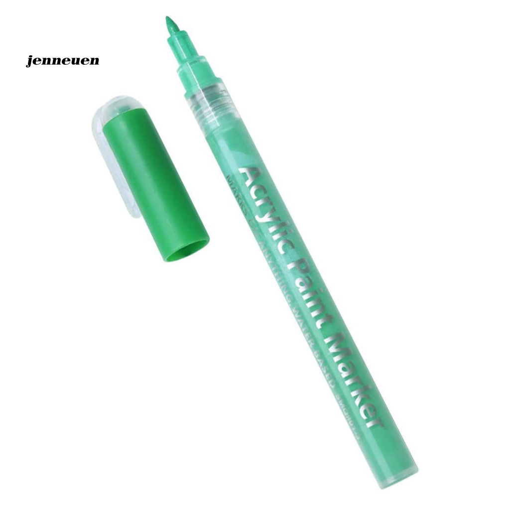 Bút Vẽ Móng Nghệ Thuật Graffiti Lâu Trôi Chống Nước Chuyên Dụng Cho Salon