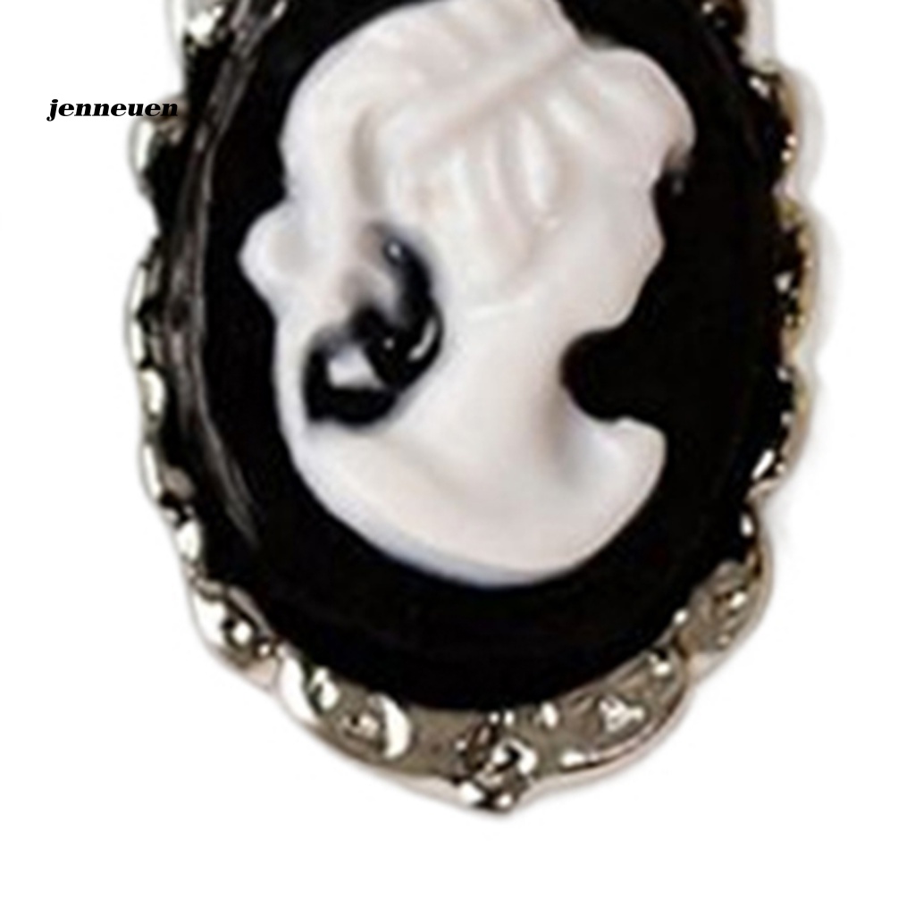 Set 10 Đầu Móng Tay Giả 3D Màu Tối Cho Salon