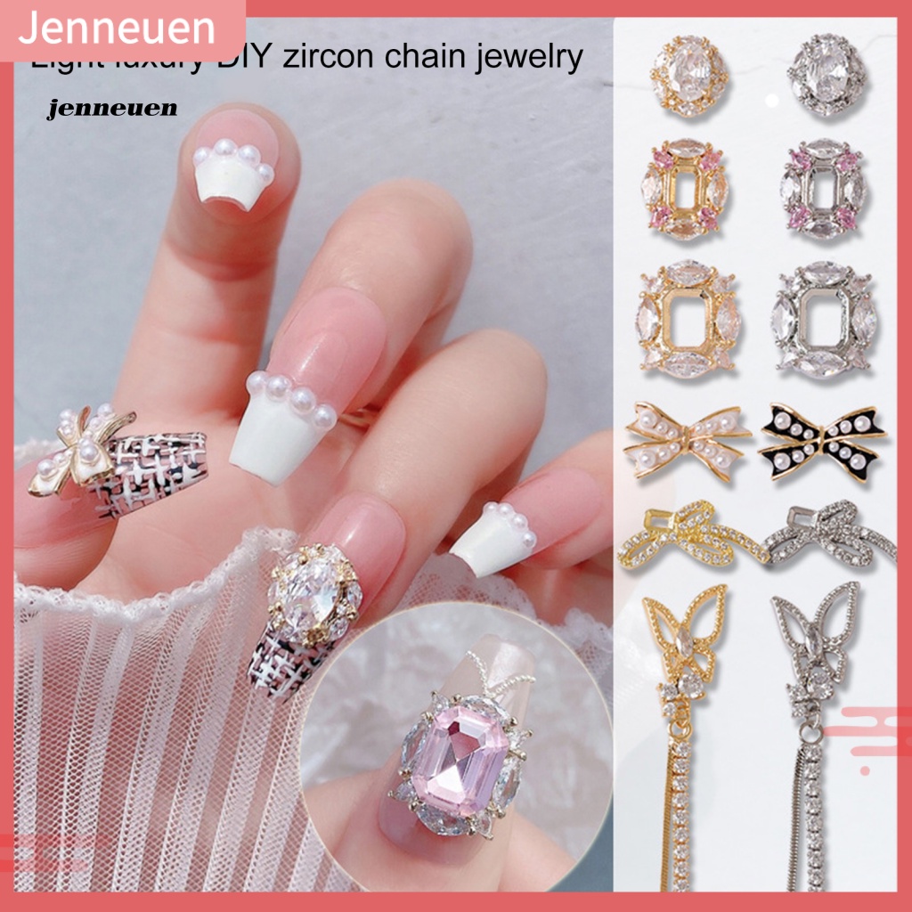 Jen Wide Applications Can Be Used TO Make Your Nailing Lấp Lánh Có Thể Sử Dụng Để Trang Trí Quần Áo / Laptop / Điện Thoại Di Động Etc Dễ Sử Dụng: